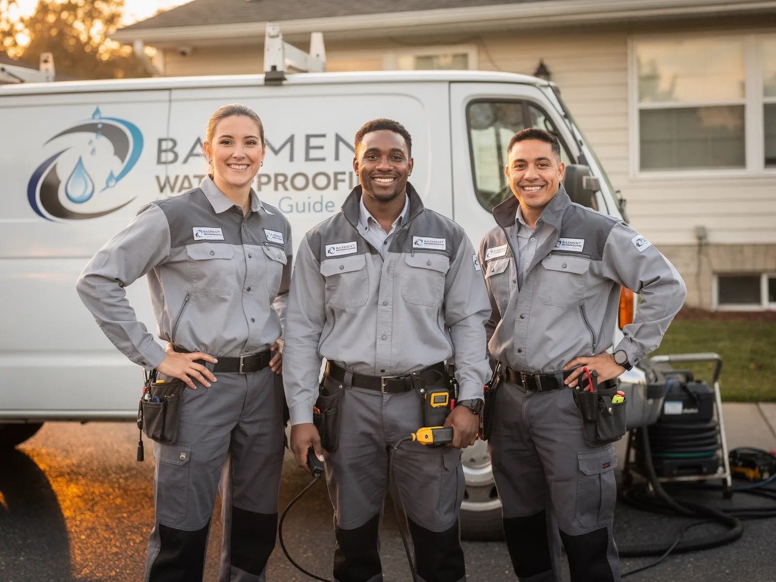 Basement Waterproofing Near Me company in Hay Springs, NE